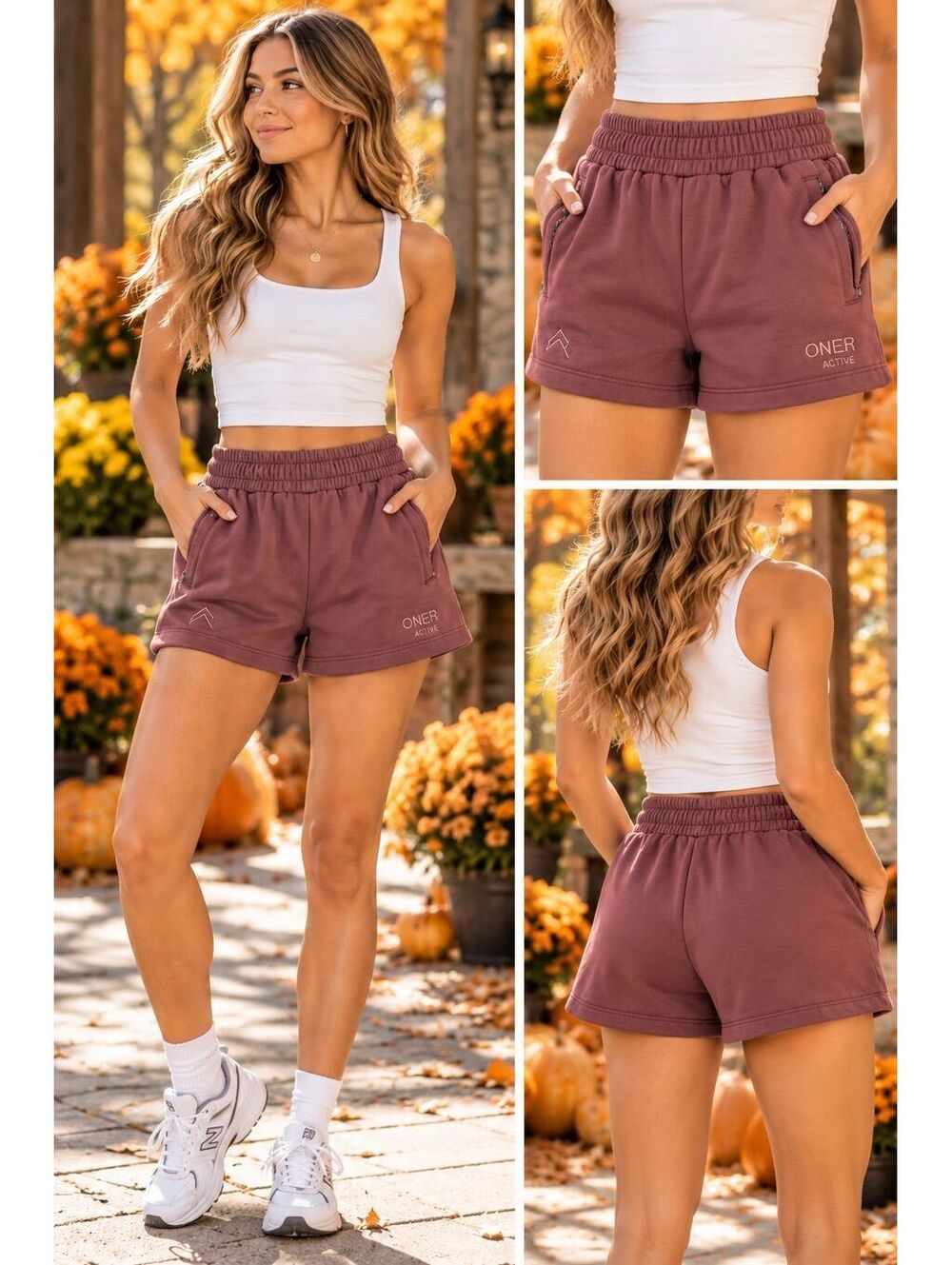 Oner sweatshorts sz small